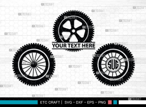 Download Tyre Monogram, Tyre Silhouette - Tyre Collection