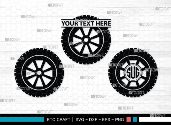 Download Tyre Monogram, Tyre Silhouette - Premium Resources