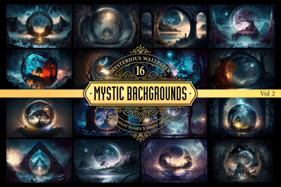 Download Mystic Concept Art Background Wallpapers - Mystic Collection