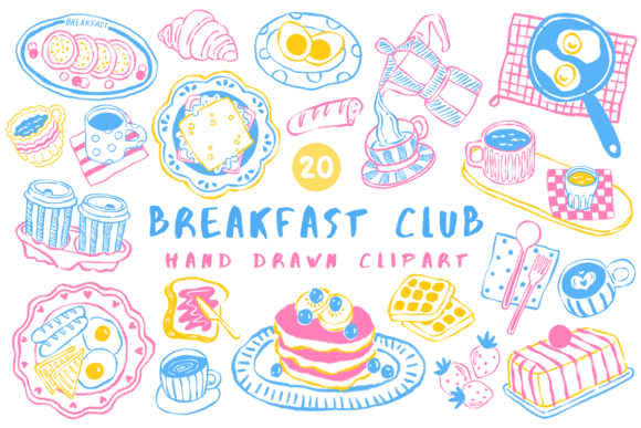 Download Breakfast Club PNG Clipart Bundle - Fast Collection