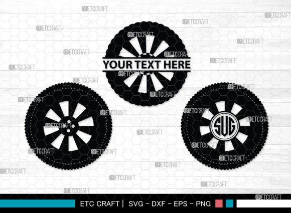 Download Tyre Monogram, Tyre Silhouette - Premium Resources