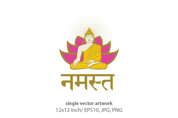 Download Buddhism and Meditation - Vector - Meditation Collection