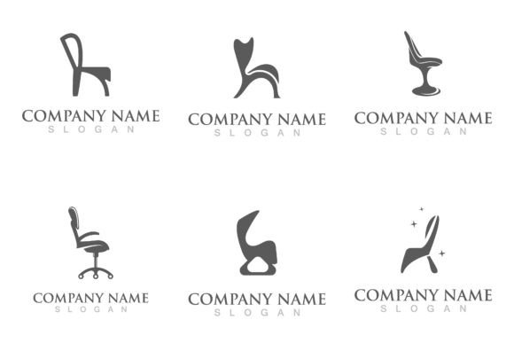 Download Chair Furniture Logo Image Design - Furniture logo Collection